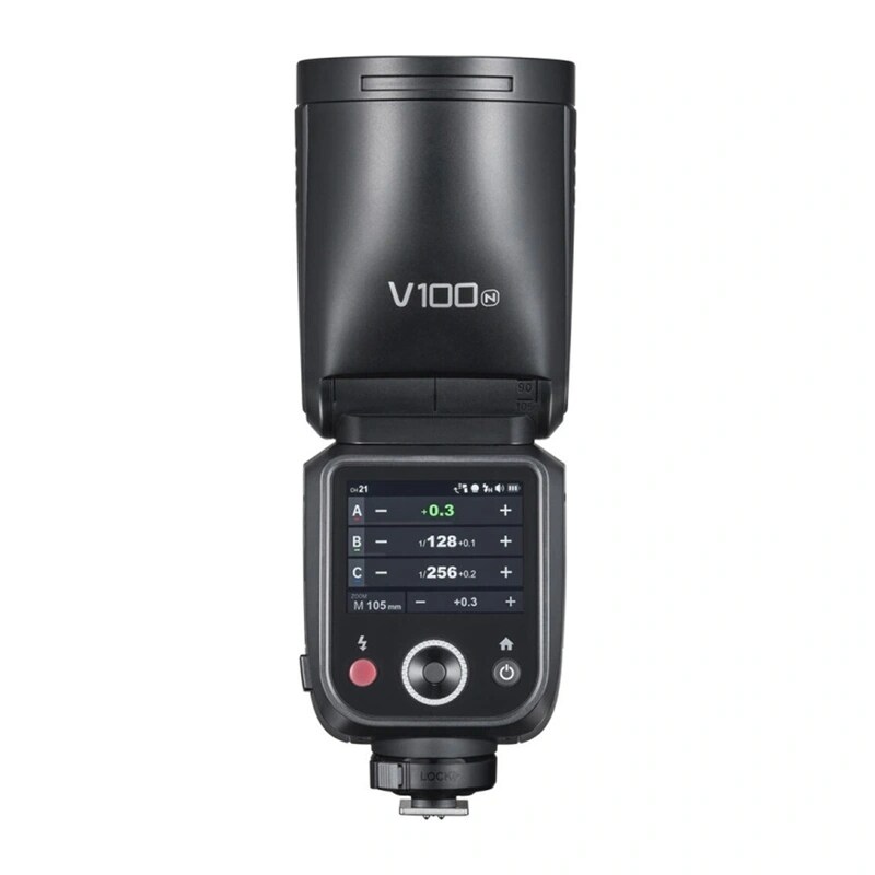 GODOX V100 TTL-blitz til Nikon