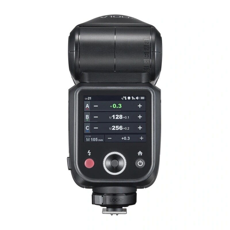 GODOX V100 TTL-blitz til Nikon