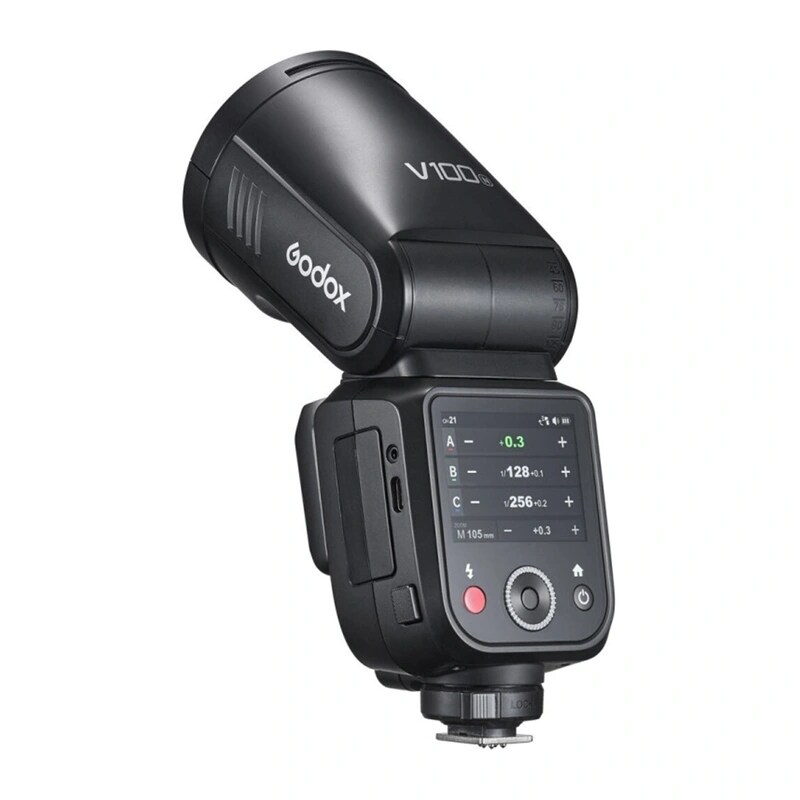 GODOX V100 TTL-blitz til Nikon