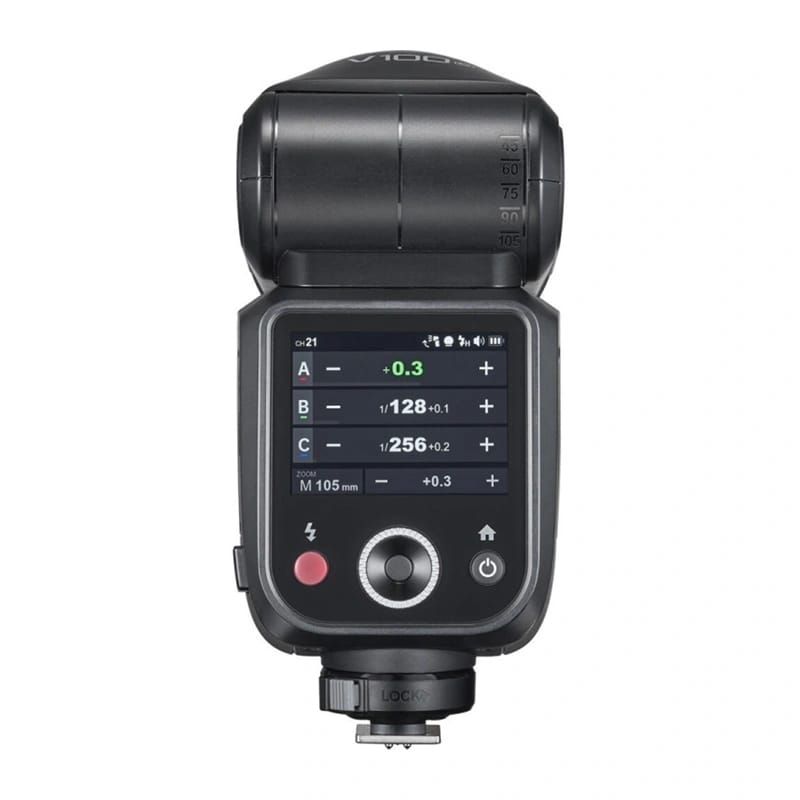 GODOX V100 TTL-blitz til Sony