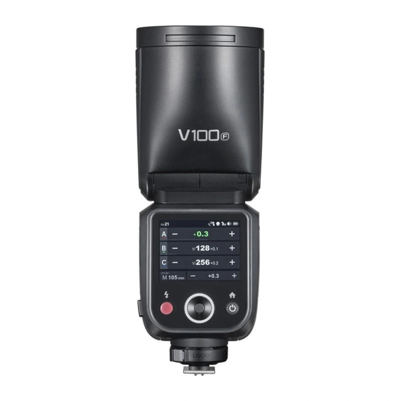 GODOX V100 TTL-blitz til Fujifilm