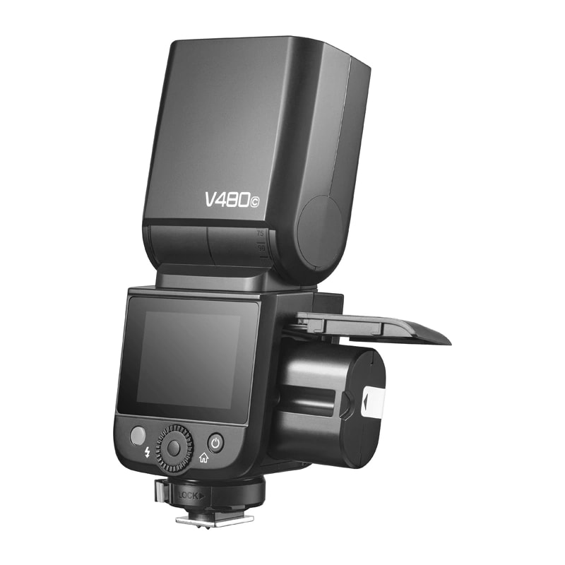 TTL-blitz GODOX V480 til Canon