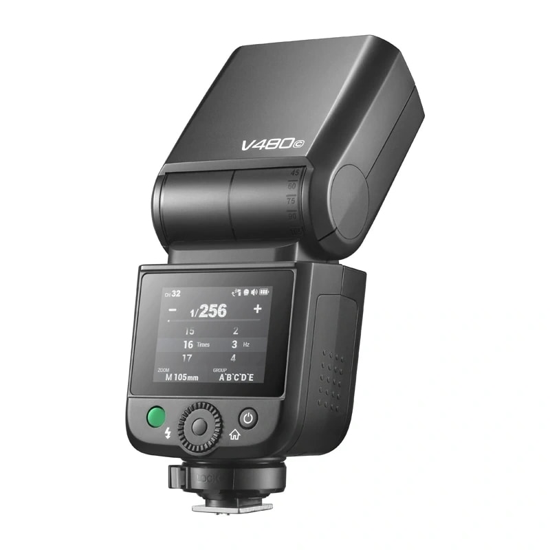 TTL-blitz GODOX V480 til Canon