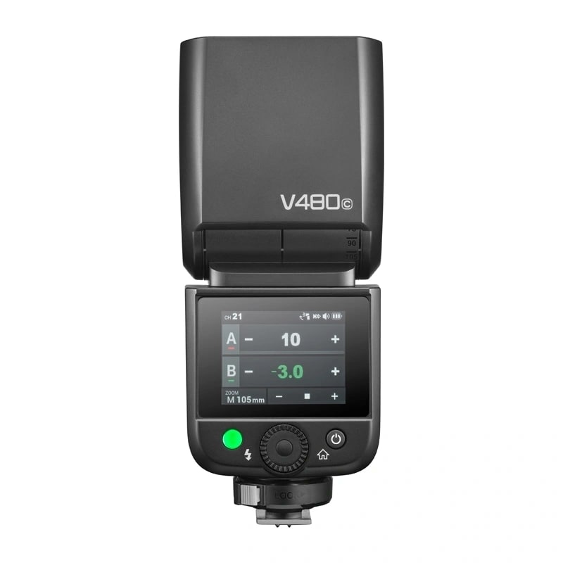 TTL-blitz GODOX V480 til Canon