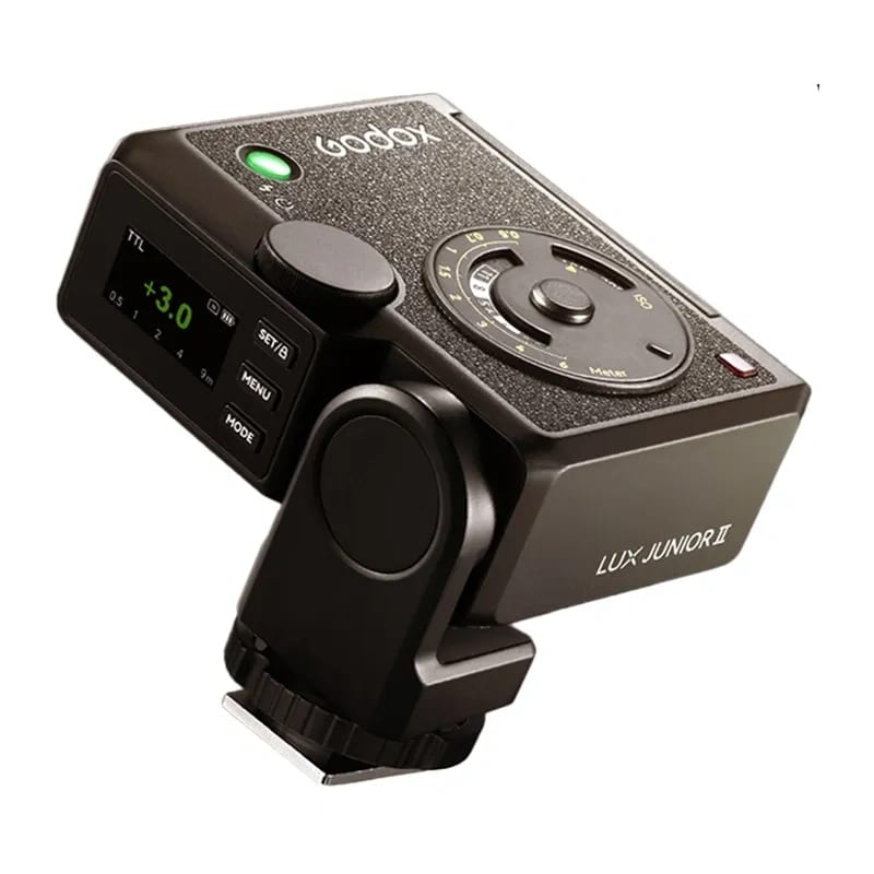 GODOX Lux Junior II S Retro-kamera-blitz