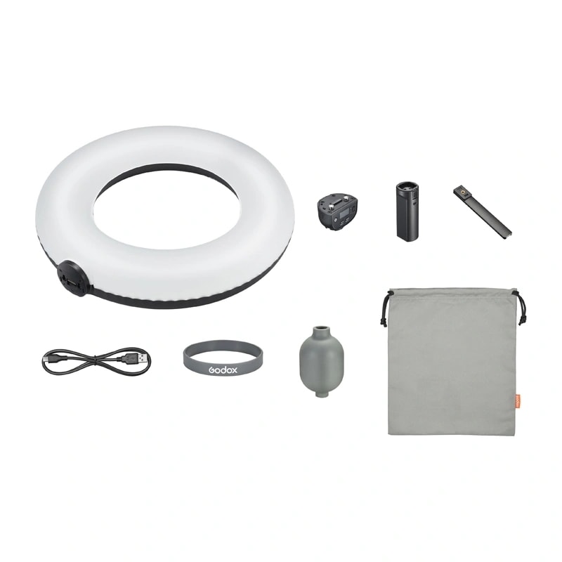 LED-ringlampe GODOX LR150 Air