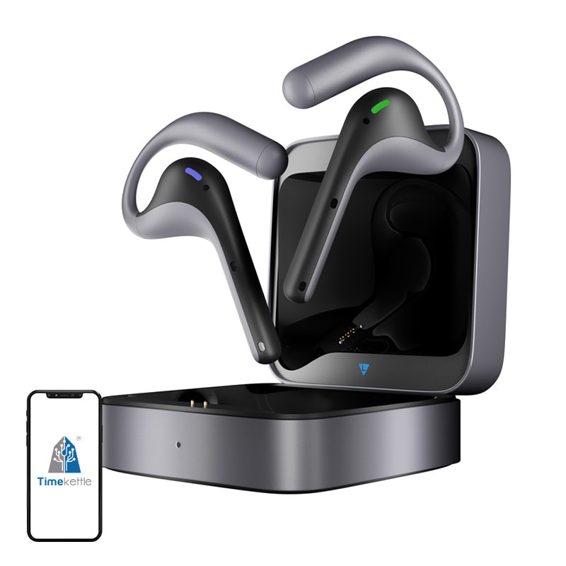 TIMEKETTLE W4 Pro Translation-øretelefoner