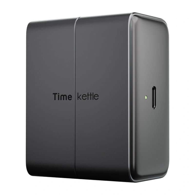 TimeKettle W4 Plus TWS-øretelefoner med oversættelsesfunktion (sort)