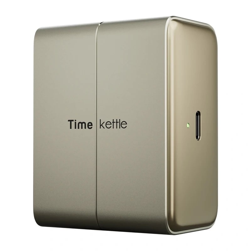 TimeKettle W4 Plus TWS-øretelefoner med oversættelsesfunktion (guld)