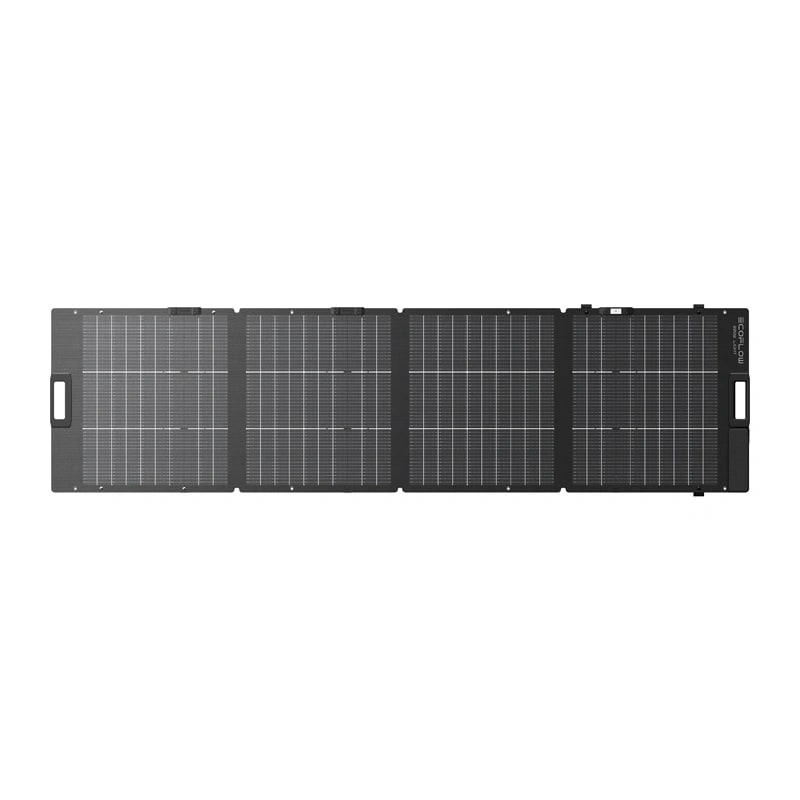 EcoFlow 220 W letvægts, bærbart solcellepanel