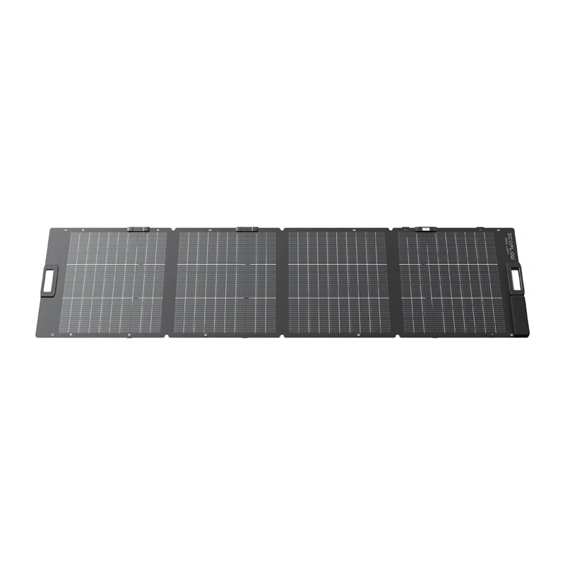 EcoFlow 220 W letvægts, bærbart solcellepanel