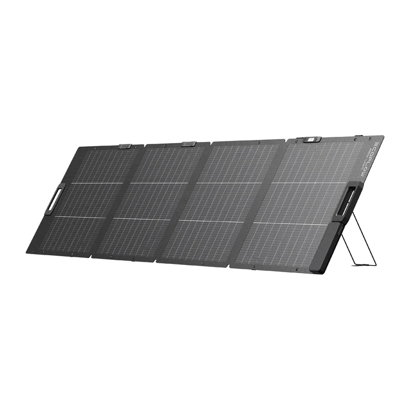 EcoFlow 220 W letvægts, bærbart solcellepanel