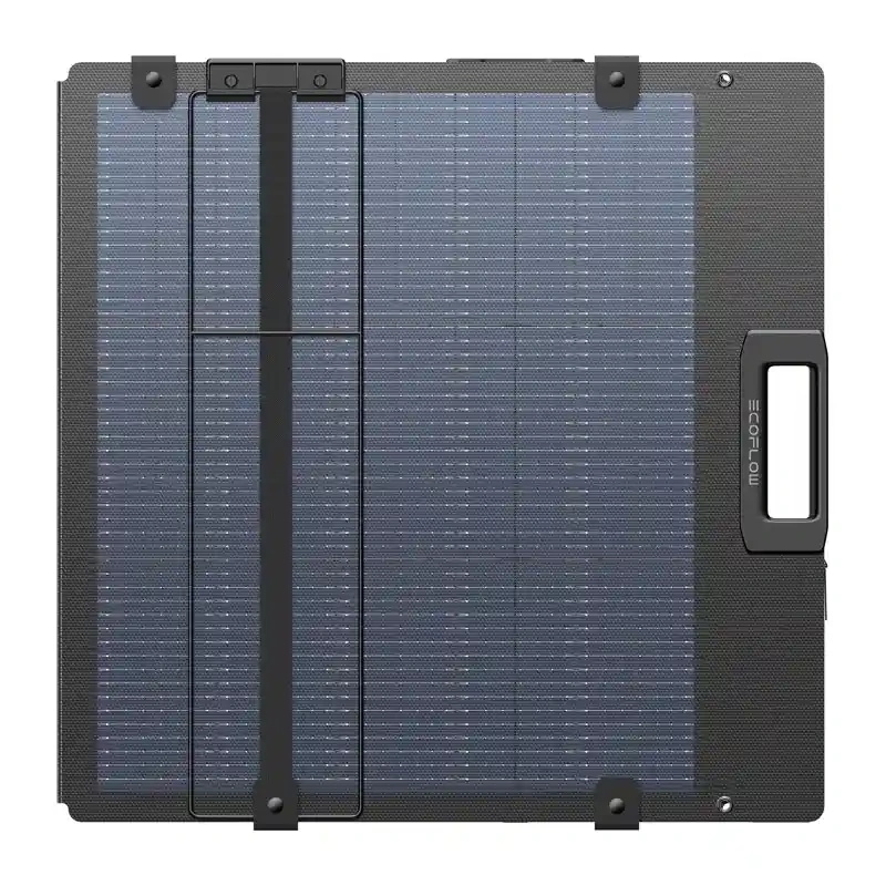 EcoFlow 220 W letvægts, bærbart solcellepanel