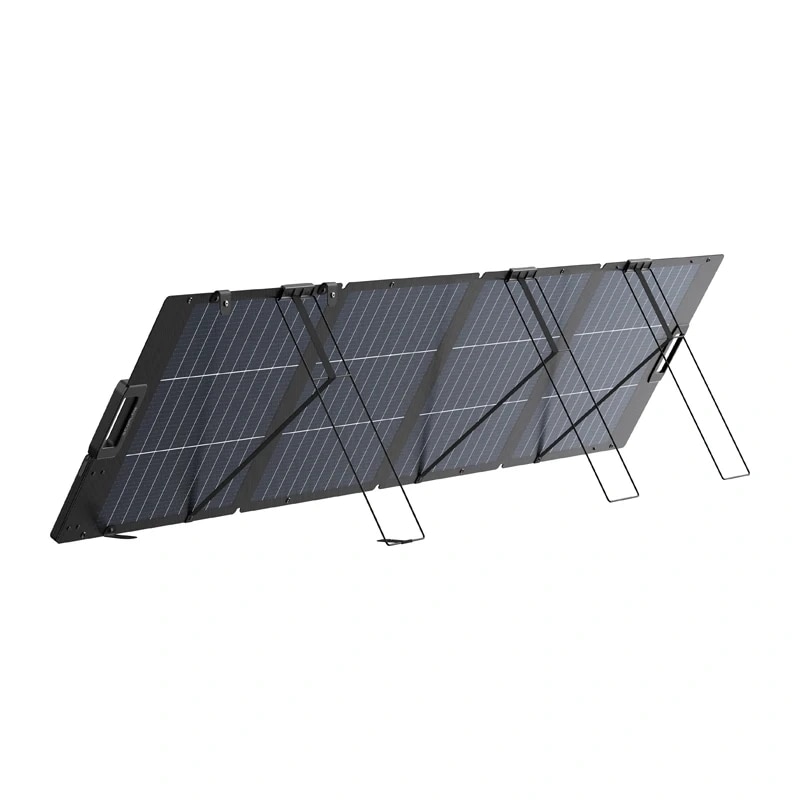EcoFlow 220 W letvægts, bærbart solcellepanel