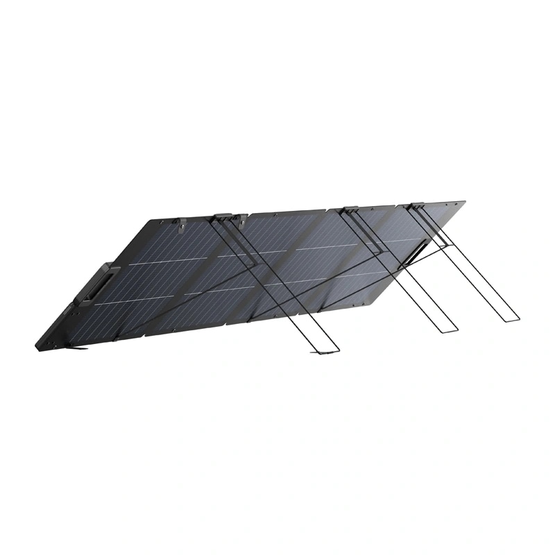EcoFlow 220 W letvægts, bærbart solcellepanel