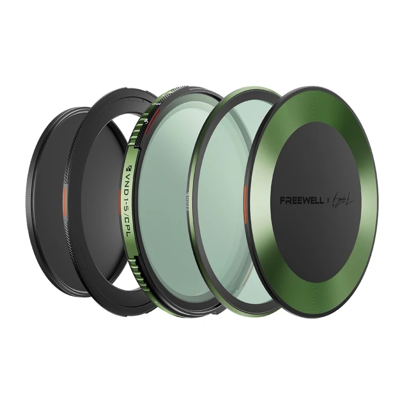 Sæt med variabelt ND-CPL-filter til Freewell Brandon Li 86 mm