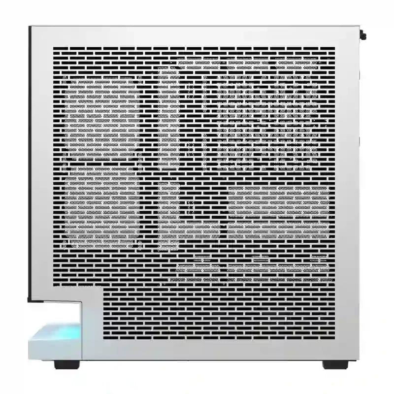 DarkFlash F1 ATX-computerkabinet + 6 blæsere (hvid)
