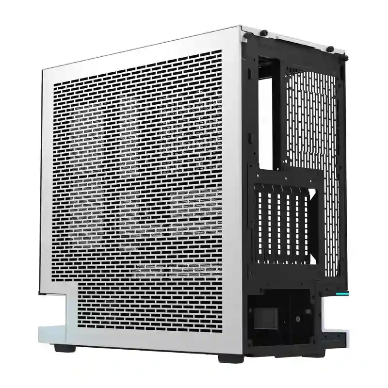 DarkFlash F1 ATX-computerkabinet + 6 blæsere (hvid)