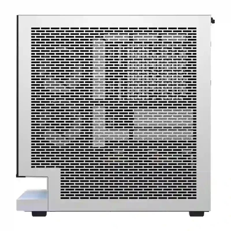 DarkFlash F1 ATX-computerkabinet + 6 blæsere (hvid)