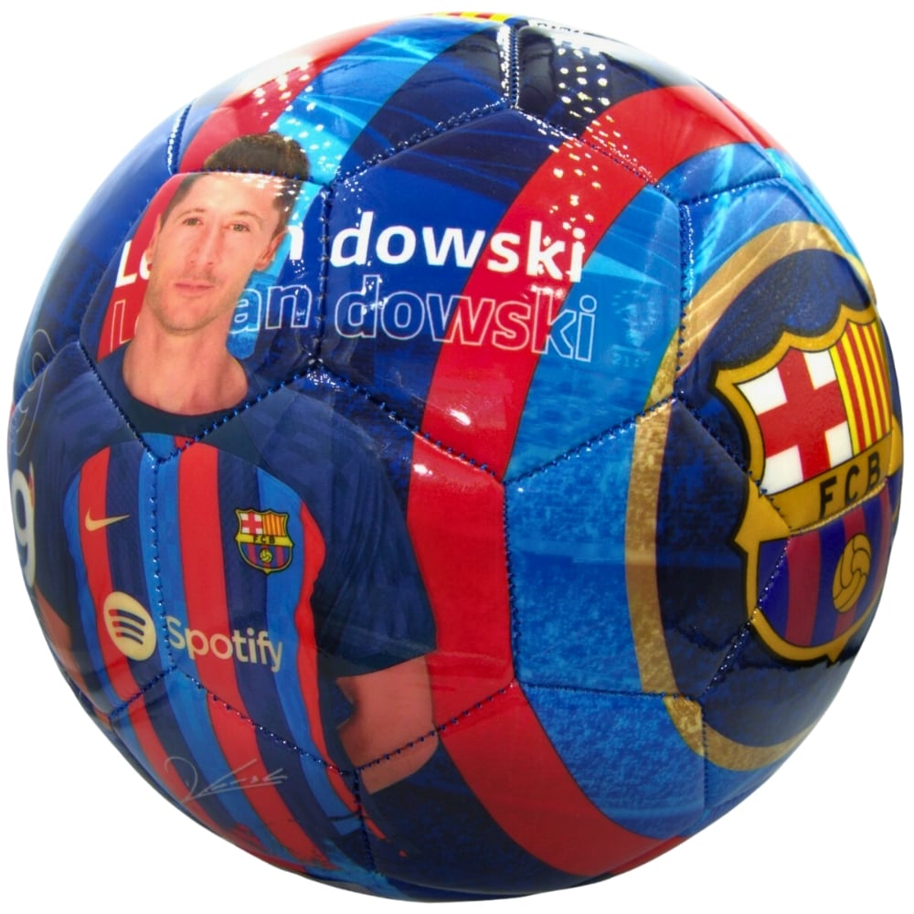 Fodbold FC Barcelona Lewandowski 22/23 str. 5