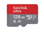 128GB SanDisk Ultra microSDXC Class 10 UHS-I 100MB/s A1
