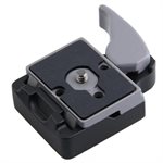Quick Release Tripod Clamp Adapter til Manfrotto